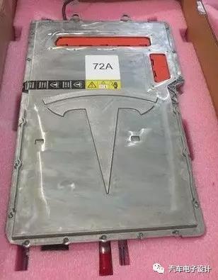 Tesla Model X车载3rd充电机拆解8