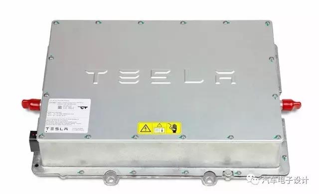 Tesla Model X车载3rd充电机拆解5